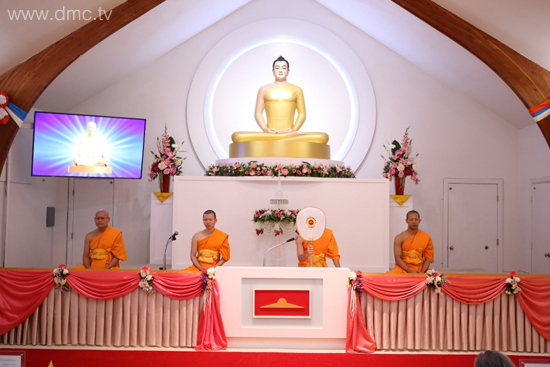 วัดพระธรรมกายซีแอตเติล จัดงานบุญวันอาทิตย์