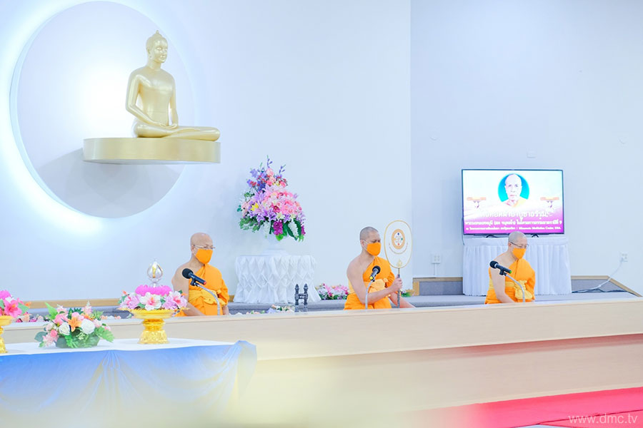 วัดพระธรรมกายมินเนโซตา จัดกิจกรรมงานบุญวันอาทิตย์