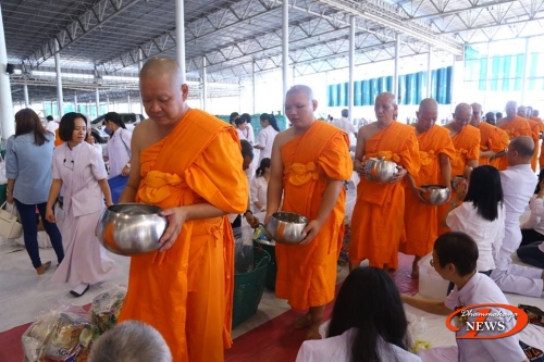 14th IDOP Alms Offering Ceremony // July 17, 2016 - Dhammakaya Temple, TH