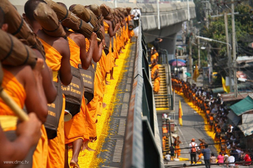 The Photo Collection of the 2014 Dhammachai Dhutanga on January 26th, 2014