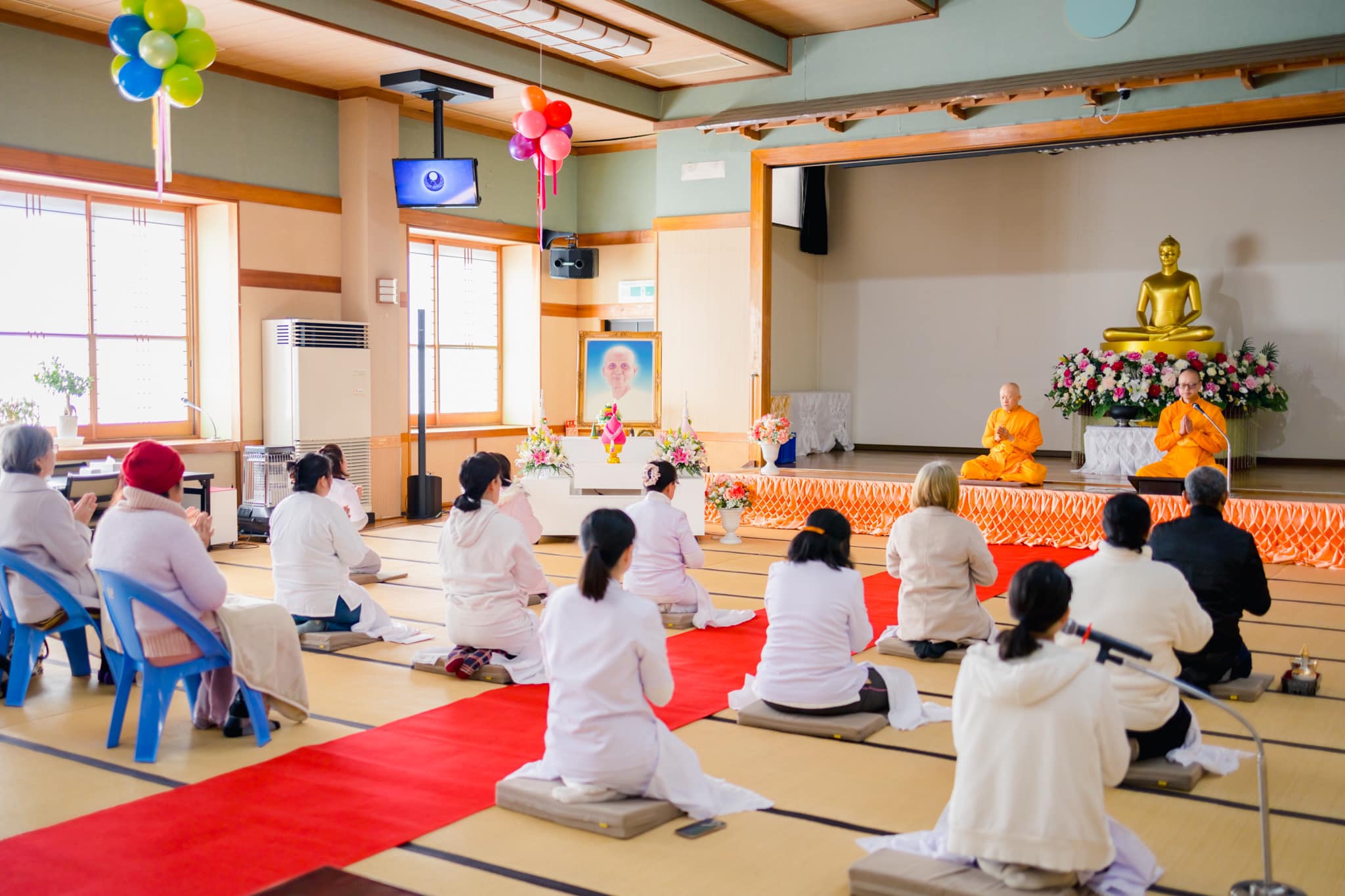วัดป่าธรรมกายนานาชาติ โทชิหงิ จัดงานบุญครบรอบ 115 ปี คุณยายอาจารย์ฯ