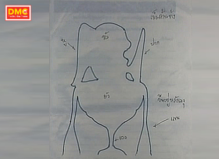 พระธรรมทายาทเดินธุดงค์ พบประสบการณ์เรื่องเปรต