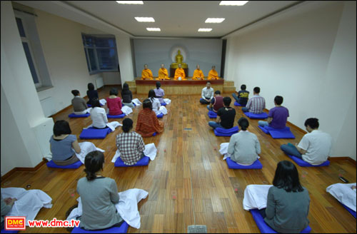 เมื่อแสงสว่างแห่งการปักหลักวิชชาธรรมกายบังเกิดขึ้น บนผืนแผ่นดินประเทศมองโกเลีย