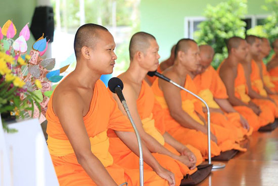 ศูนย์ปฏิบัติธรรมภาคใต้ จัดพิธีปุพพเปตพลี