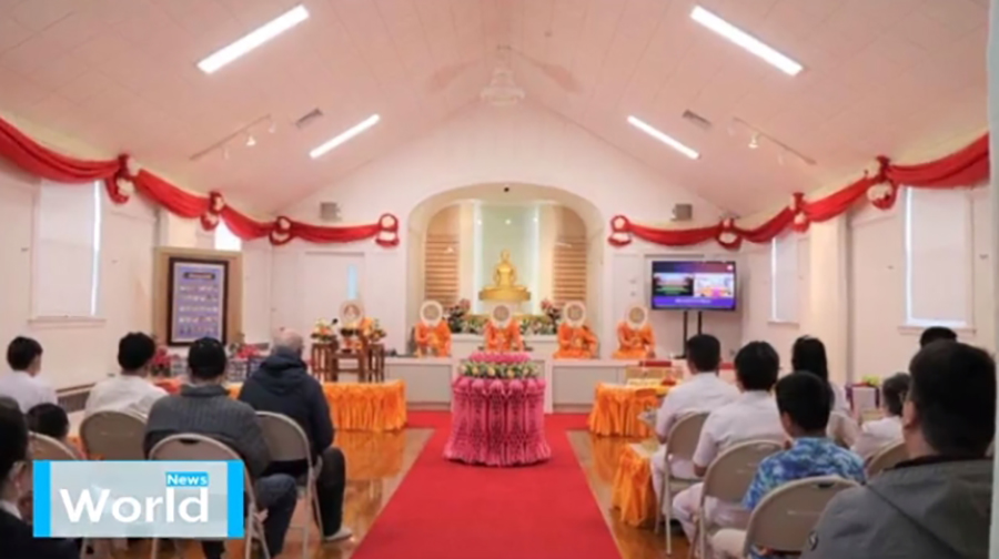 วัดพระธรรมกายบอสตัน จัดงานบุญวันสงกรานต์