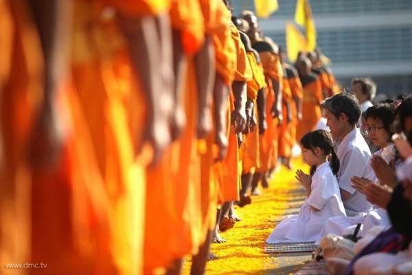 The Photo Collection of the 2014 Dhammachai Dhutanga on January 28th, 2014