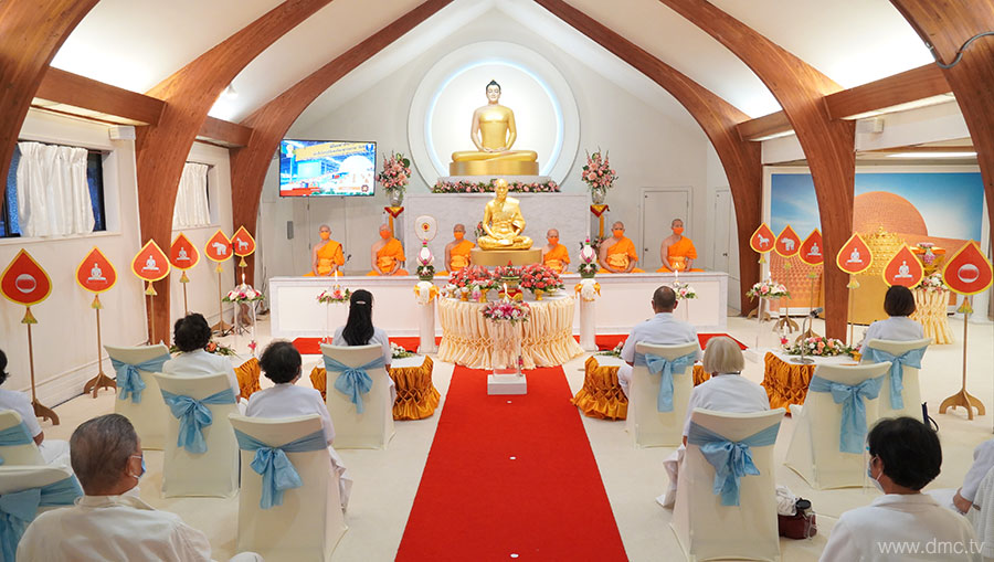 วัดพระธรรมกายซีแอตเติล จัดงานวันครูผู้ค้นพบวิชชาธรรมกาย
