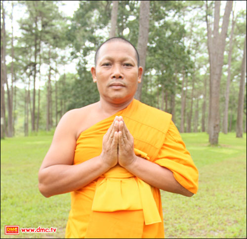 พลิกชีวิตพระพี่เลี้ยง…ด้วยบุญบวช พระธรรมทายาท บุญจันทร์ ปริสุทฺโธ