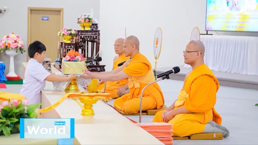 วัดพระธรรมกายมินเนโซตา จัดพิธีบุพเปตพลีออนไลน์