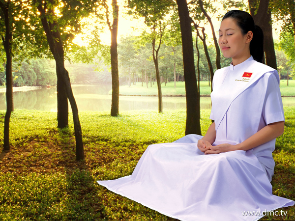 เข้าพรรษา ปฏิบัติธรรม Online ทั่วโลกบูชาธรรมครูไม่ใหญ่