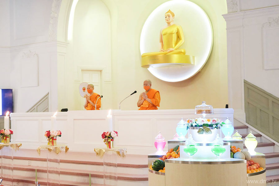 วัดพระธรรมกายนอร์ธสวีเดน จัดงานบุญต้นเดือนตุลาคม