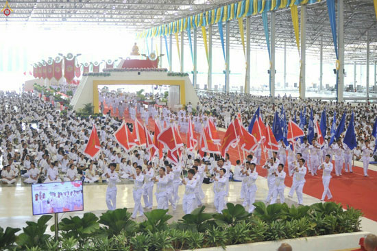 เปิดรับสมัครอาสาสมัครริ้วขบวน "วันมาฆบูชา"