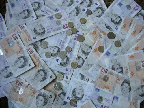 Answer by the Law of Kamma :- Facing the Financial Problem