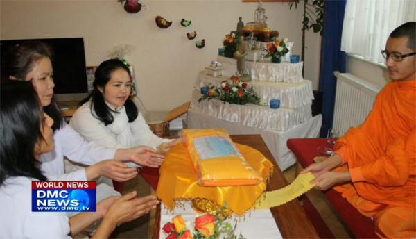 วัดพระธรรมกายแฟรงก์เฟิร์ตจัดปฏิบัติธรรมเมืองโคบเล้นซ
