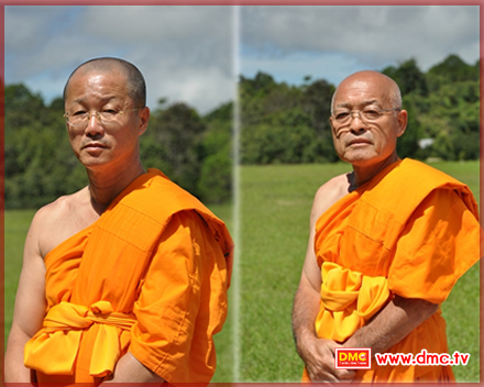ผลการปฏิบัติธรรม พระธรรมทายาทชาวญี่ปุ่น