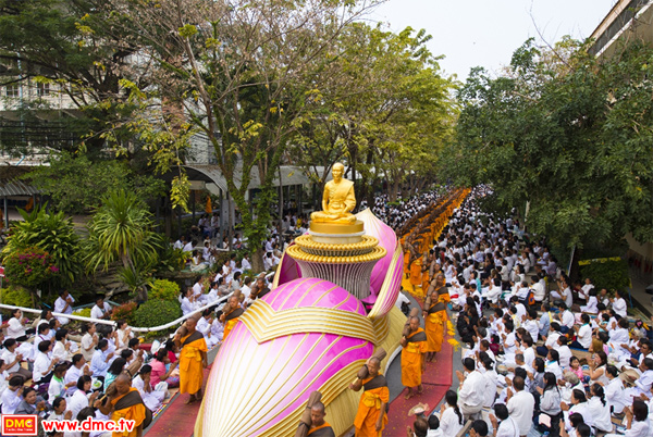 เกาะติดสถานการณ์ธุดงค์ธรรมชัยเส้นทางพระผู้ปราบมาร ปีที่ 4  (22 มกราคม พ.ศ. 2558)