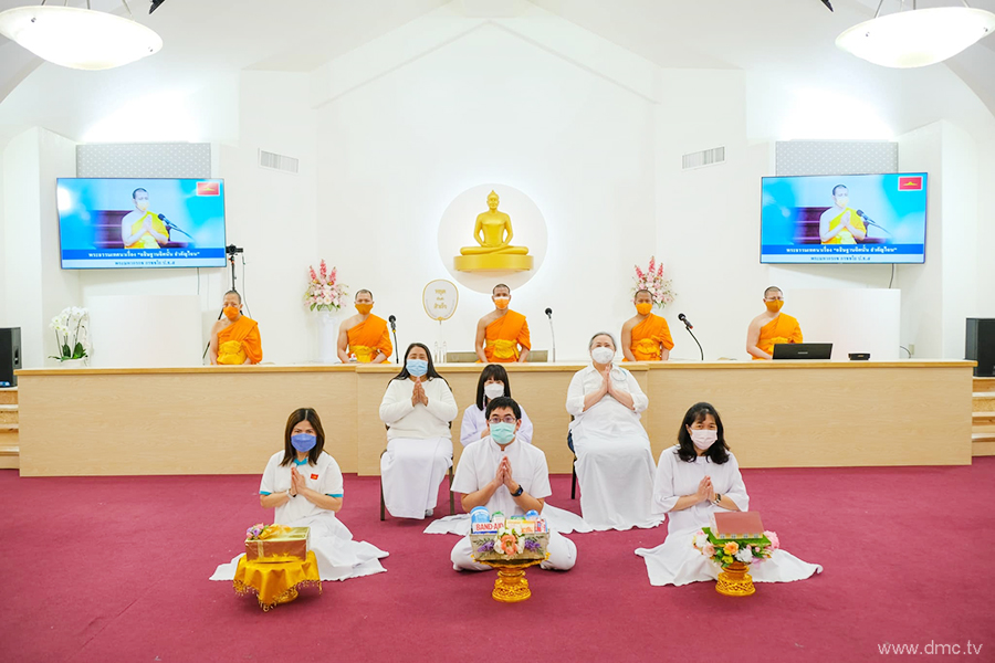 วัดพระธรรมกายซิลิคอนวัลเลย์ จัดกิจกรรมงานบุญวันอาทิตย์