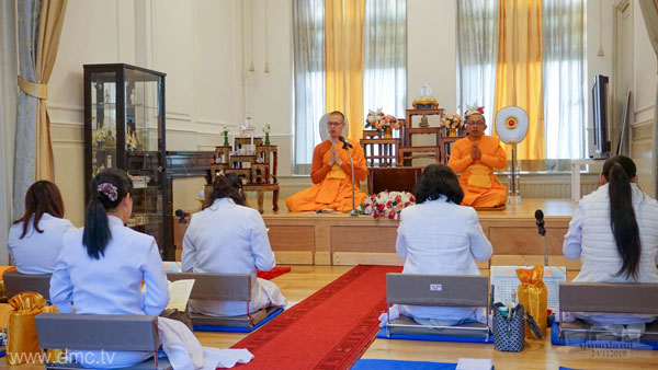 วัดพระธรรมกายเนเธอร์แลนด์ จัดพิธีบุบเปตพลี