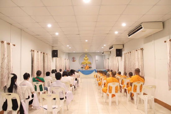 ศูนย์ปฏิบัติธรรมเบญจธรรมดอนเมือง จัดปฏิบัติธรรมวันพระ