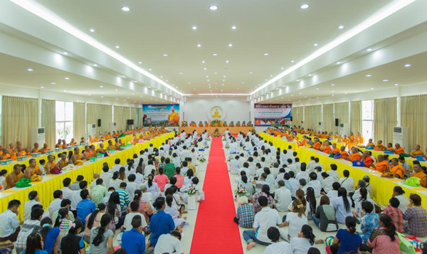 ขอเชิญร่วมพิธีถวายมหาสังฆทาน 131 วัด ในวาระครบรอบ 4 ปี ศูนย์อบรมเยาวชนเพชรบุรี