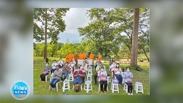 ธุดงคสถานพรรัตนะแพร่ จัดพิธีปล่อยปลา เนื่องในวันพระ