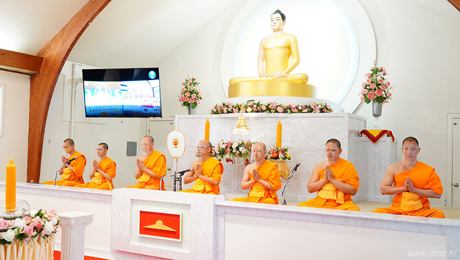 วัดพระธรรมกายซีแอตเติล จัดงานบุญวันอาทิตย์