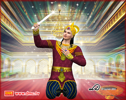 พระศรีอริยเมตไตรย์สัมมาสัมพุทธเจ้า ตอนที่ 96 พระเจ้าสังขจักรบำเพ็ญปรมัตถบารมี ตอนที่ 4