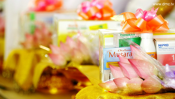 เชิญชวนร่วมงานบุญถวายยารักษาโรคและเทียนพรรษาที่ศูนย์อบรมเยาวชนจังหวัดลพบุรี