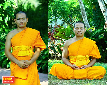 ผลการปฏิบัติธรรม พระสมศักดิ์ ยสคุโณ