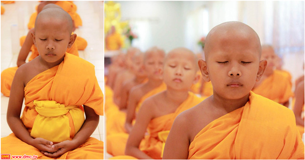ปฏิบัติการบวชสามเณรล้านรูปทั่วไทย สร้างผู้นำรุ่นใหม่หัวใจรักพระพุทธศาสนา