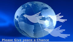 Please Give Peace a Chance