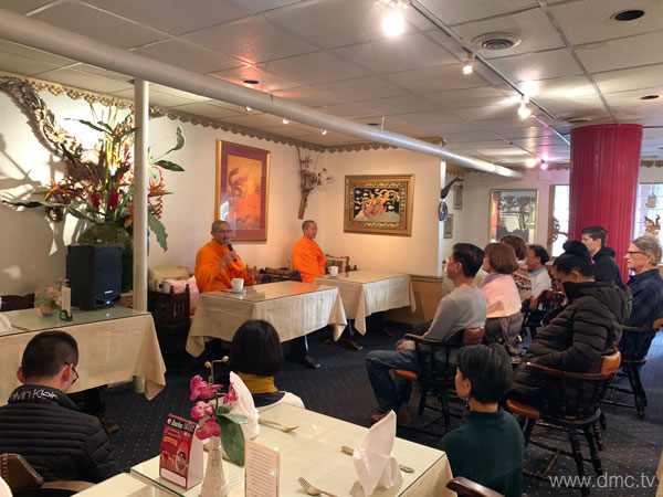 วัดพระธรรมกายนิวเจอร์ซี จัดปฏิบัติธรรมชาวท้องถิ่น