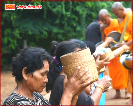 โครงการบวชพระหนึ่งแสนรูปทั่วไทย จังหวัดอุบลราชธานี