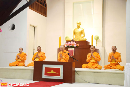 วัดพระธรรมกายชิคาโก จัดงาน 131 ปี พระมงคลเทพมุนี