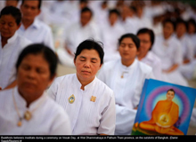 วัดพระธรรมกายเป็นข่าว จัดงานวิสาขบูชายิ่งใหญ่ สื่อในและต่างประเทศให้ความสนใจเป็นอย่างมาก