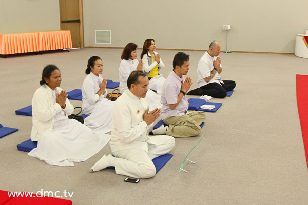 วัดพระธรรมกายมินเนโซตา จัดพิธีอุทิศส่วนกุศล