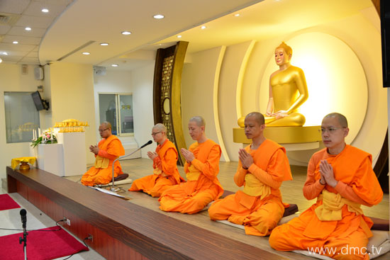 วัดพระธรรมกายไทเป จัดงานบุญวันอาทิตย์