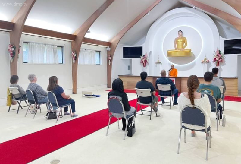 วัดพระธรรมกายซีแอตเติล จัดสอนสมาธิให้แก่ชาวท้องถิ่น