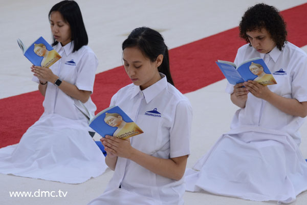 วัดพระธรรมกายจอร์เจีย จัดอบรม Female Meditation Retreat