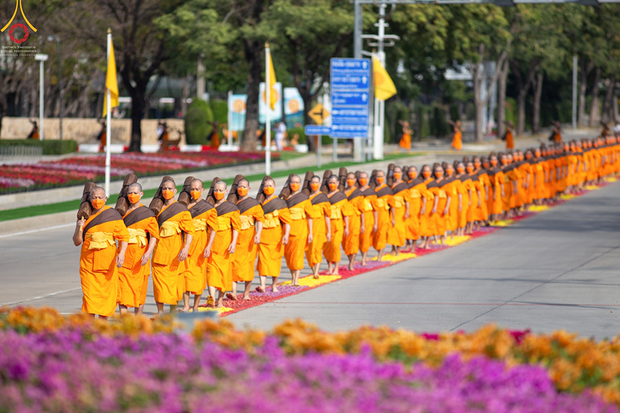 กิจวัตรพระธรรมยาตรา โครงการธรรมยาตรา เส้นทางพระผู้ปราบมาร ปีที่ 10