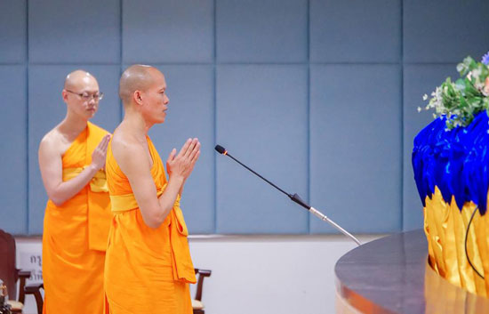 สัมมนาวิชาการธรรมธารา เรื่อง วัคซีนชาวพุทธไทย
