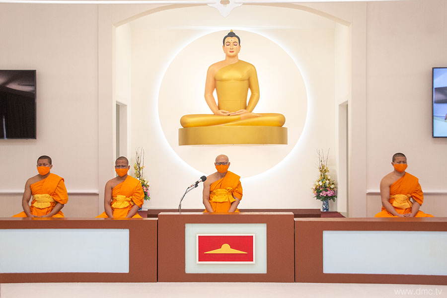 วัดพระธรรมกายนิวเจอร์ซี จัดพิธีปล่อยสัตว์ปล่อยปลา