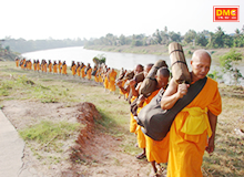 ธุดงค์ธรรมชัยลือลั่นทั้งแผ่นดิน