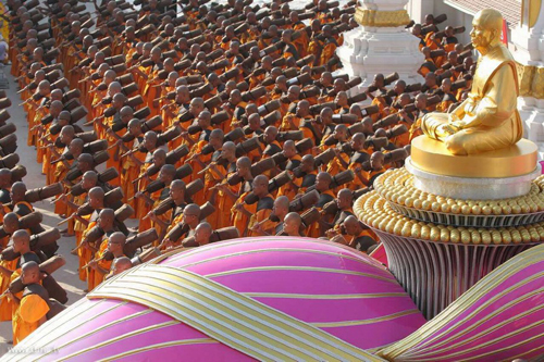 The Photo Collection of the 2014 Dhammachai Dhutanga on January 16th, 2014