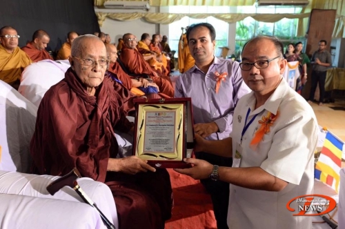 Offering of Basic Necessities to 102 Temples // July 15, 2016 - Chittagong, Bangladesh