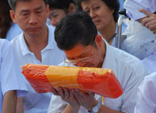 ร่วมเป็นเจ้าภาพสนับสนุนโครงการบวชพระเข้าพรรษา100,000 รูปทั่วไทย