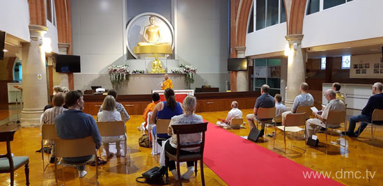 วัดพระธรรมกายลอนดอน จัดบรรยายพิเศษ เรื่องเนปาลดินแดนพุทธ