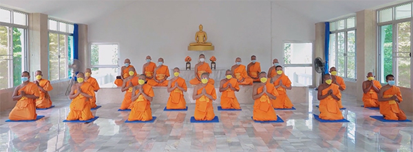 พิธีปิดโครงการอบรมพระธรรมทายาท รุ่นฉลองชัย20ปี ศูนย์อบรมเยาวชนนครราชสีมา