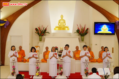 งานบุญวันอาทิตย์ วัดพระธรรมกายซีแอตเติล 23 กันยายน 2555