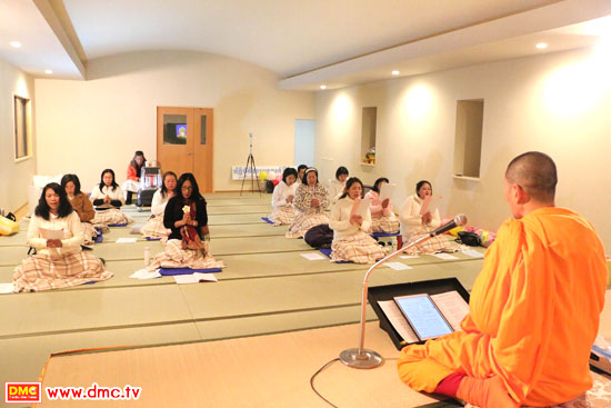 วัดพระธรรมกายยามานาชิ จัดปฏิบัติธรรมธุดงค์ปีใหม่